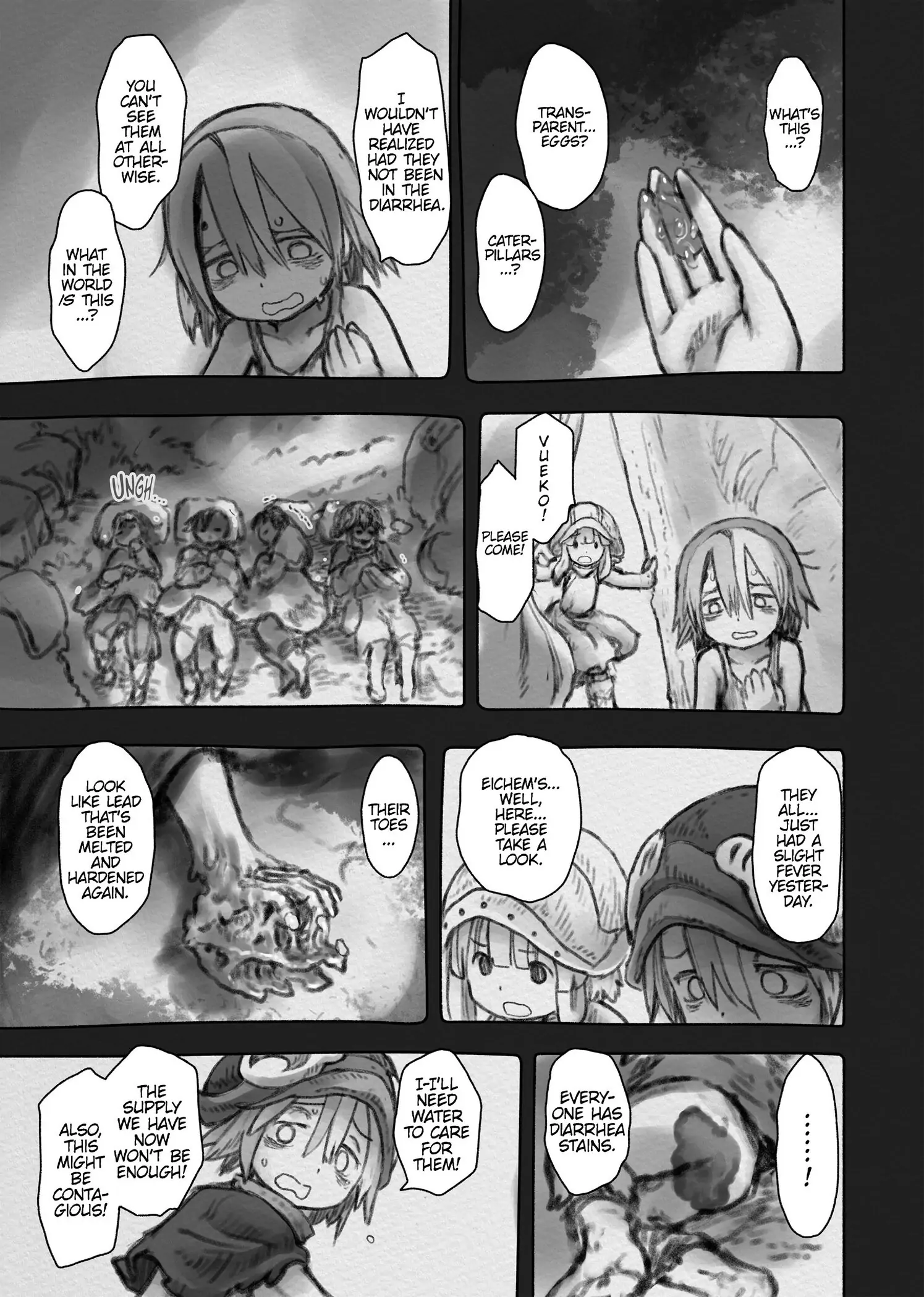 Made in Abyss Chapter 49 image 23